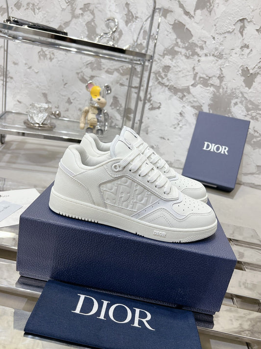 Christian Dior B27 Low-top White Leather
