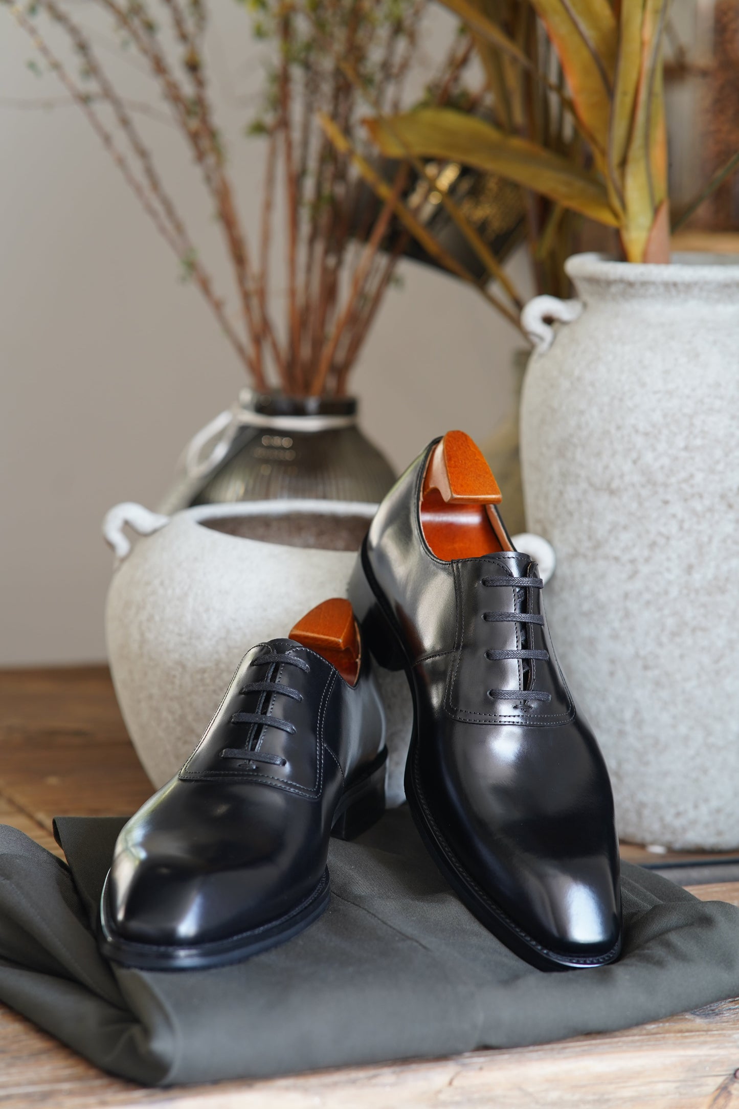 Rouen Dress Oxford — Classic Black