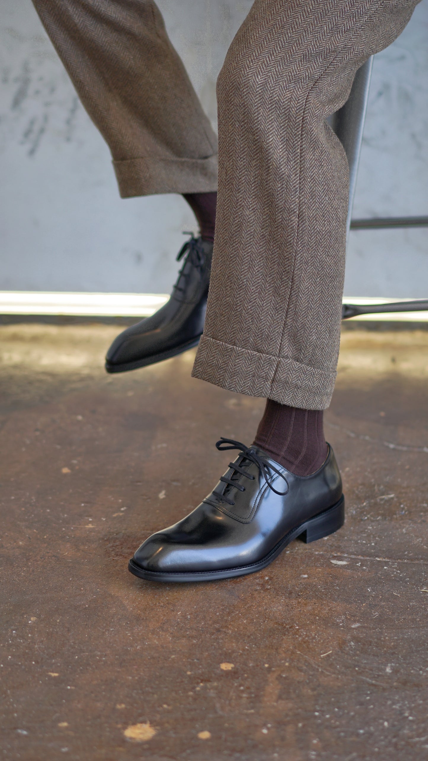 black oxford dress shoes Jane Vintage Oxfords (Black) 5 they offer a clean Rouen Dress Oxford Classic