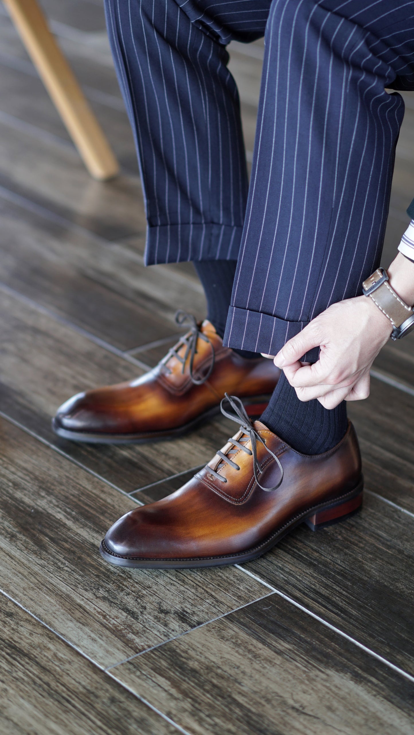Padova Dress Oxford — Classic Brown