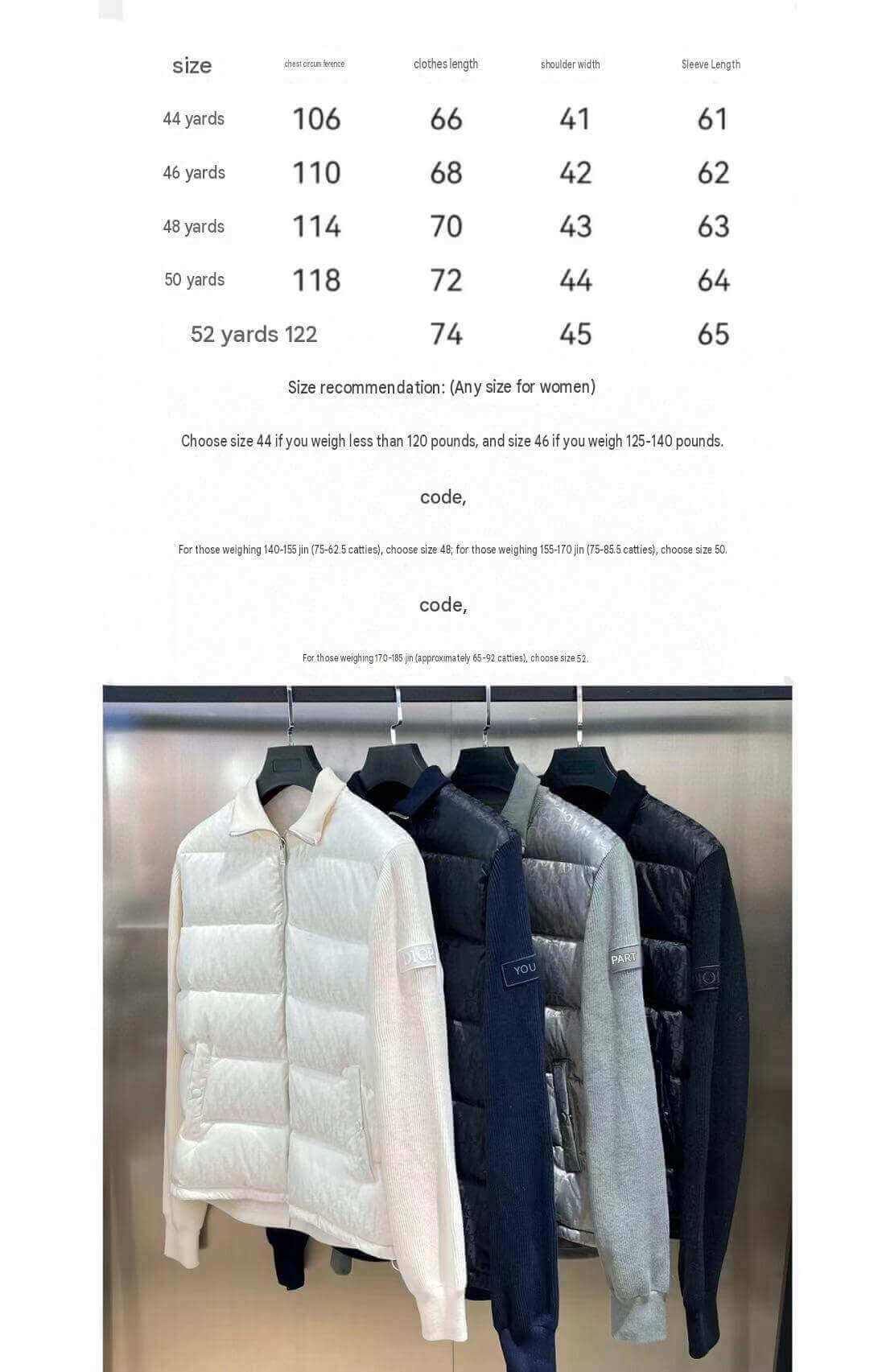 Dior Oblique Bi-Material Down Jacket – Grey Knit Sleeve Puffer