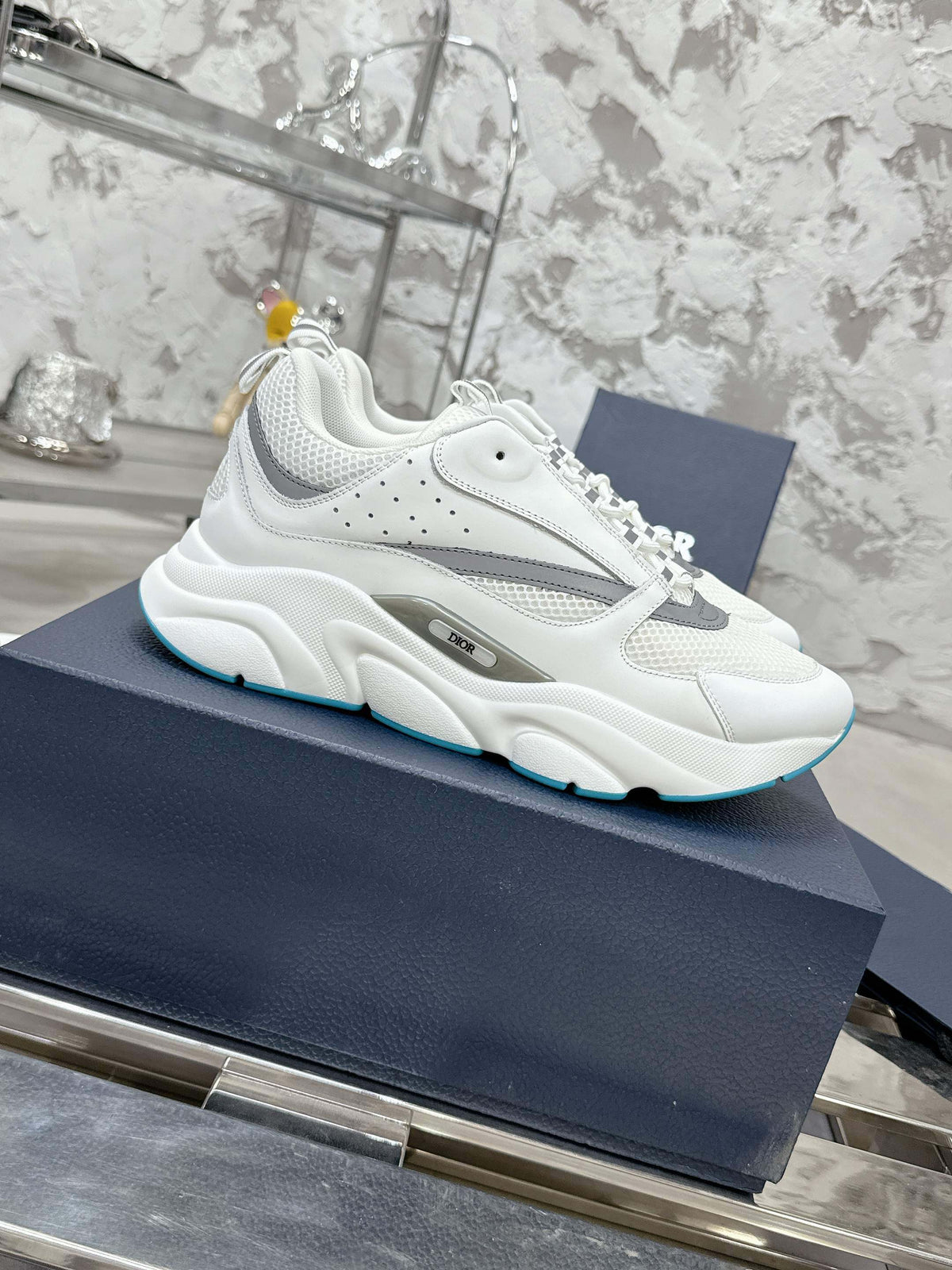 Dior B22 Dior Shoes Size Dior B22 Arctic White Runner Sneakers 