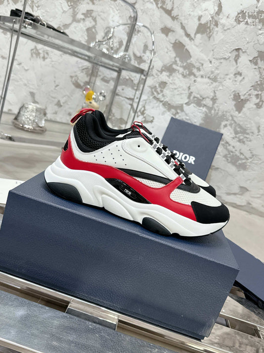 Baskets Dior B22 Crimson Pulse Runner