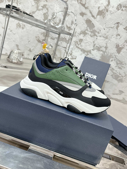 Baskets Dior B22 Forest Navy Runner