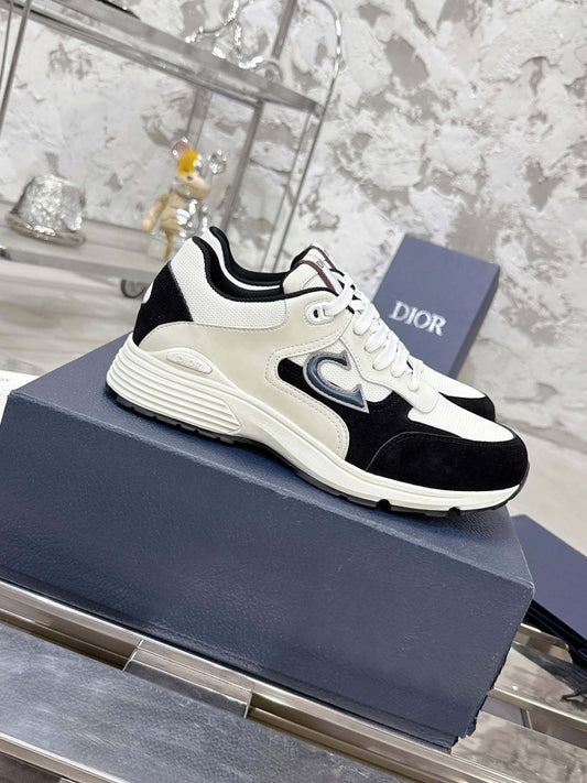 Dior B23 High-Top White/Black Sneaker