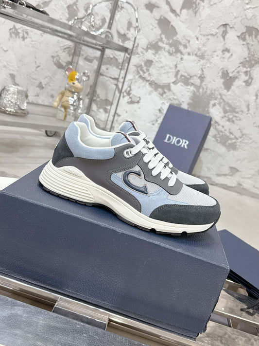 Dior B23 High-Top White/Blue Sneaker