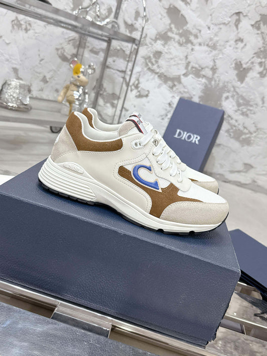 Dior B23 High-Top White/Grey Sneaker