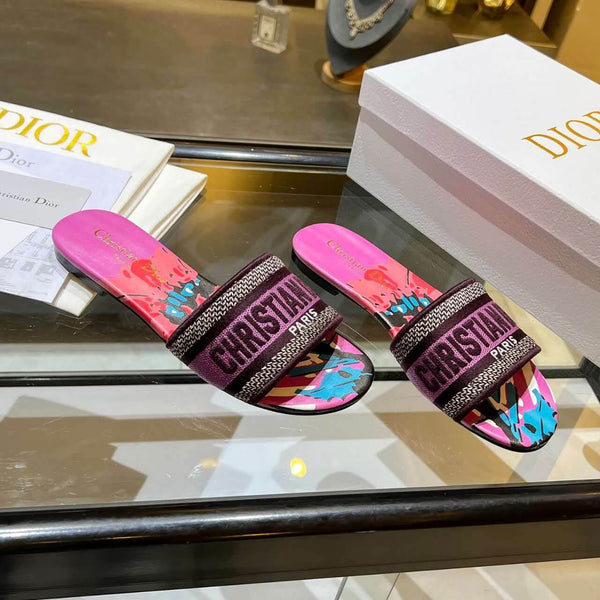 DiorDwayPinkMulticolorwithPurp