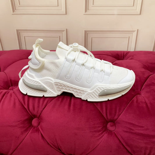 Baskets Dior B22 Velocity Triple White Runner