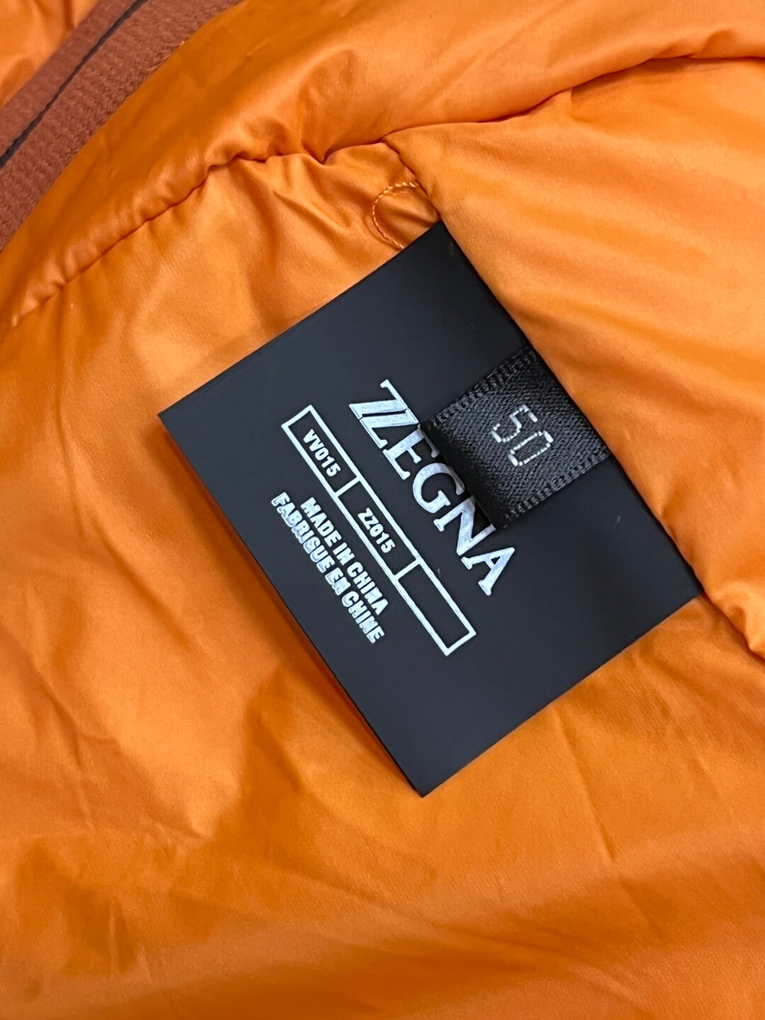 Ermenegildo Zegna Puffer Jacket- Cream