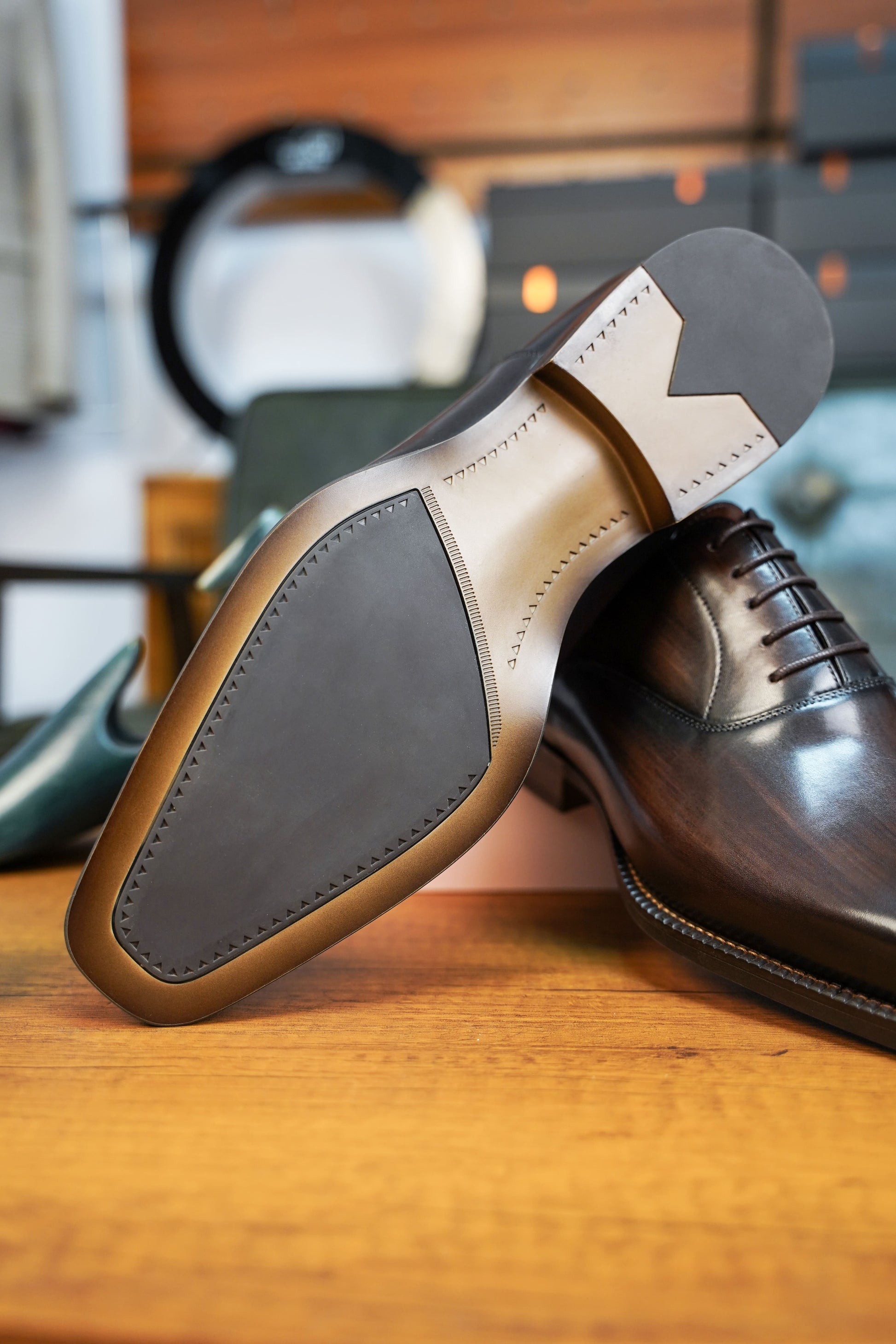Oxford Scarpe Da Sposo Senza Lacci Mocassino Uomo Estivo