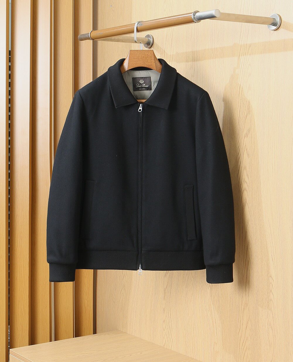 Loro Piana Brown Blouson Jacket