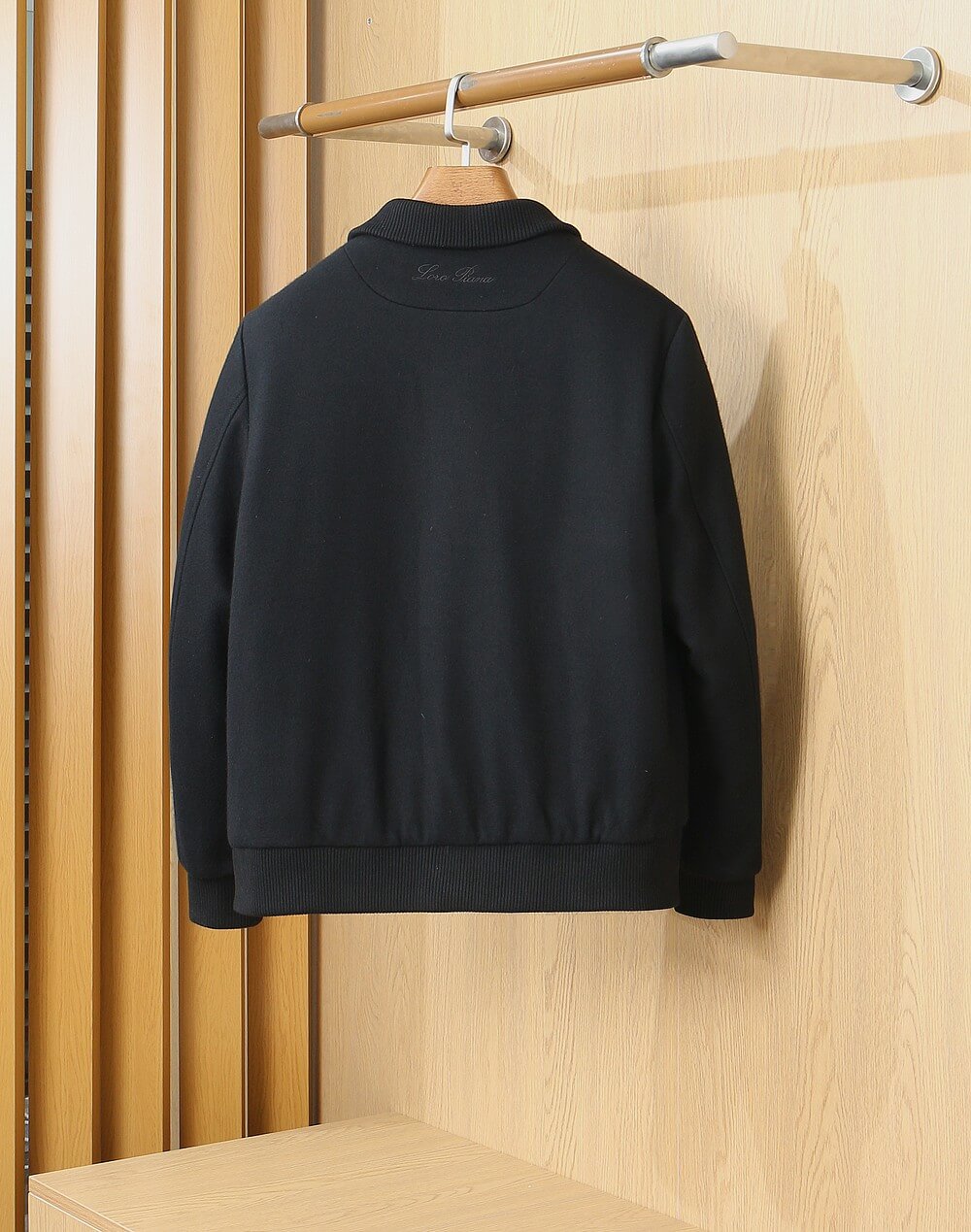 Loro Piana Brown Blouson Jacket