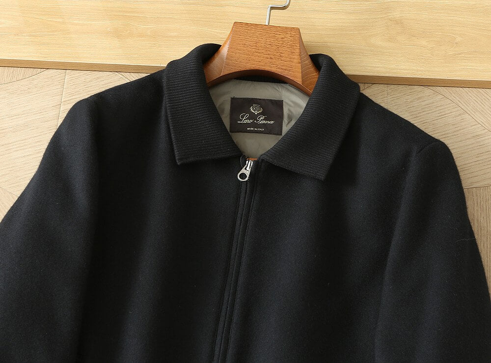 Loro Piana Brown Blouson Jacket