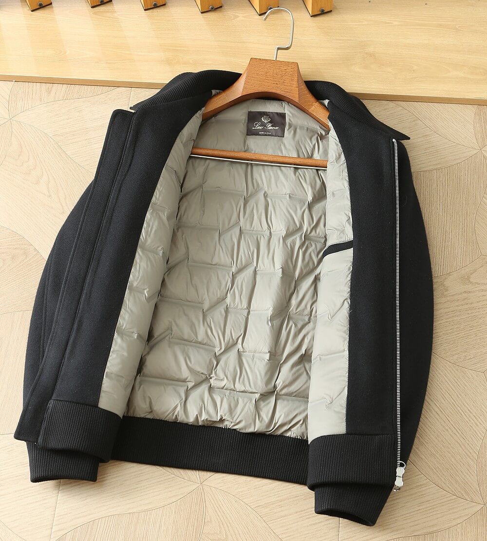 Loro Piana Brown Blouson Jacket
