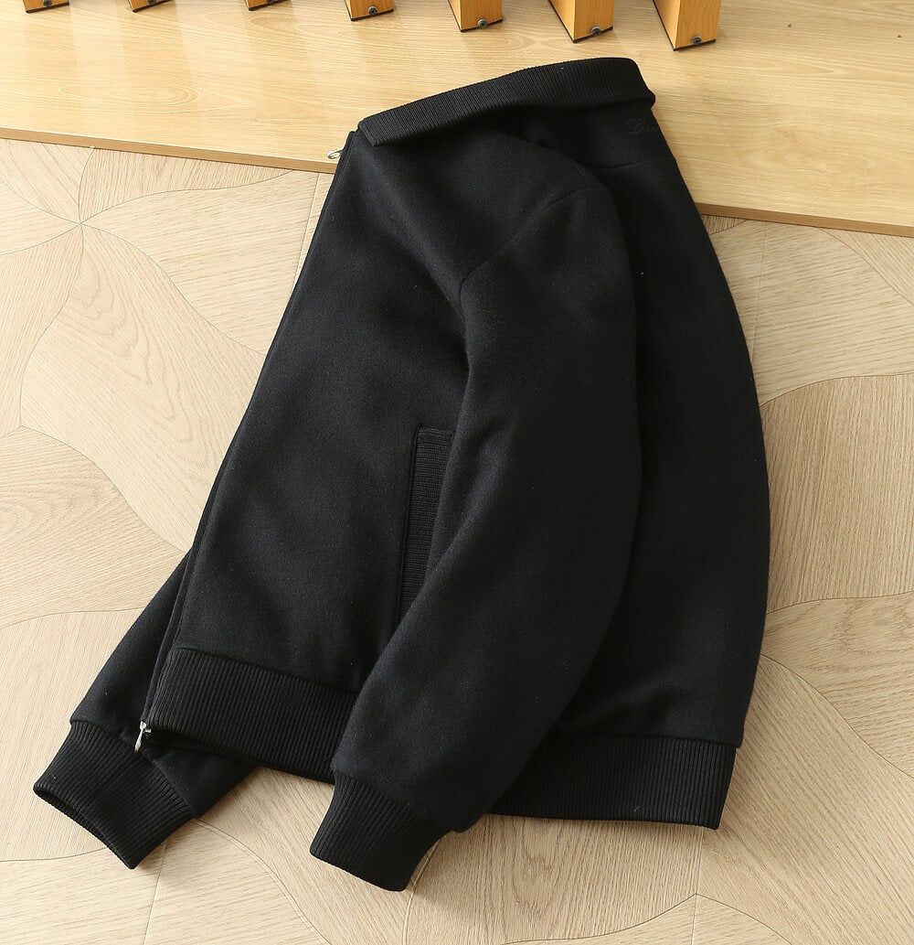 Loro Piana Brown Blouson Jacket