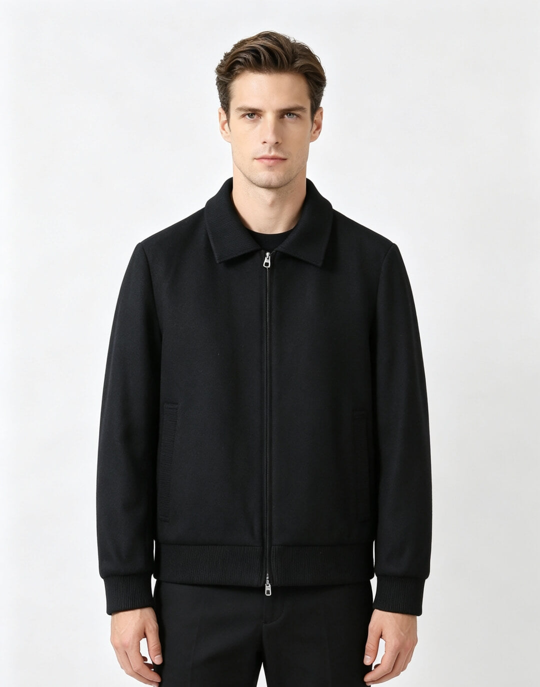 Loro Piana Brown Blouson Jacket