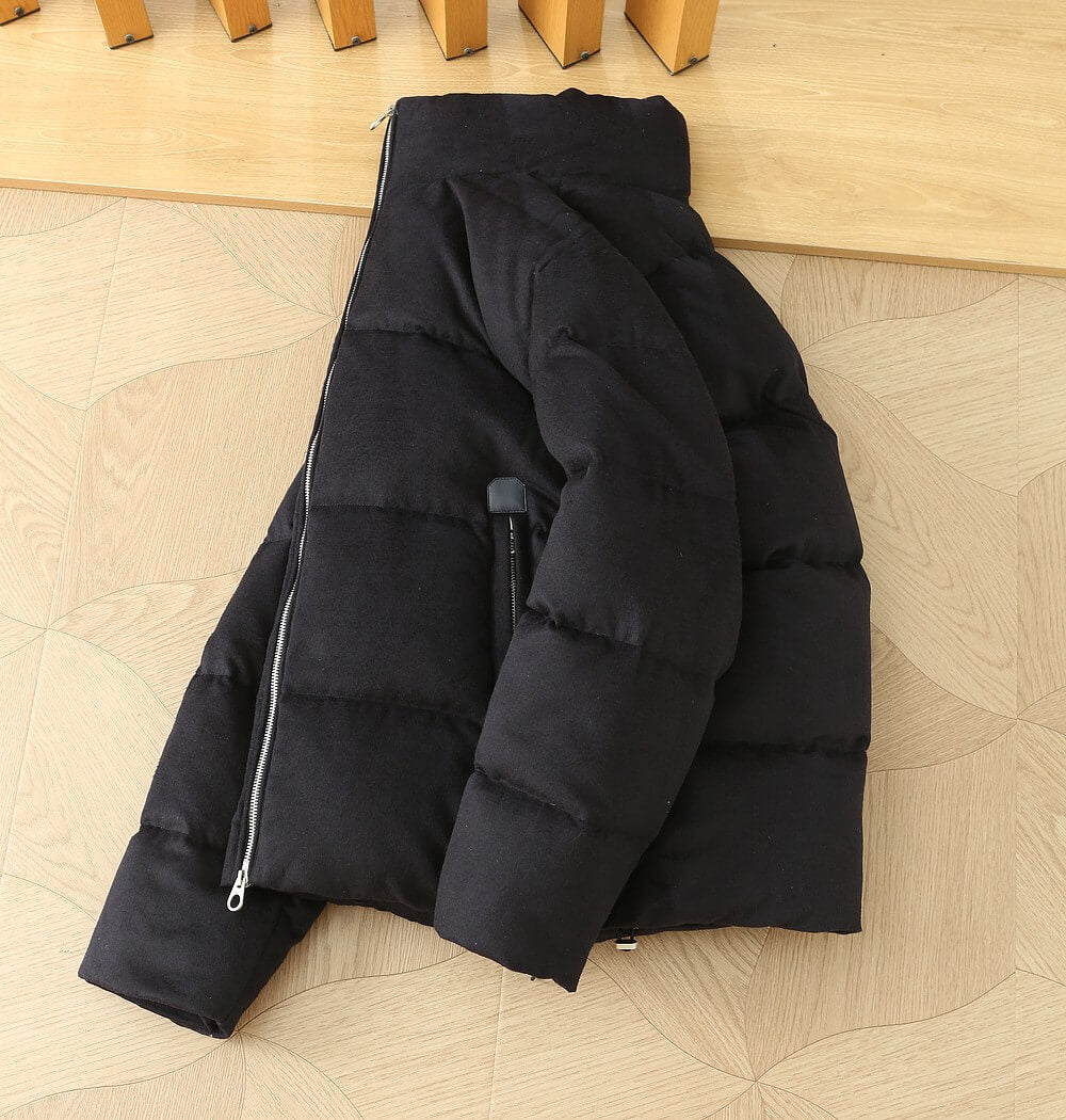 Loro Piana Oasi Cashmere Quilted Puffer Jacket – Black