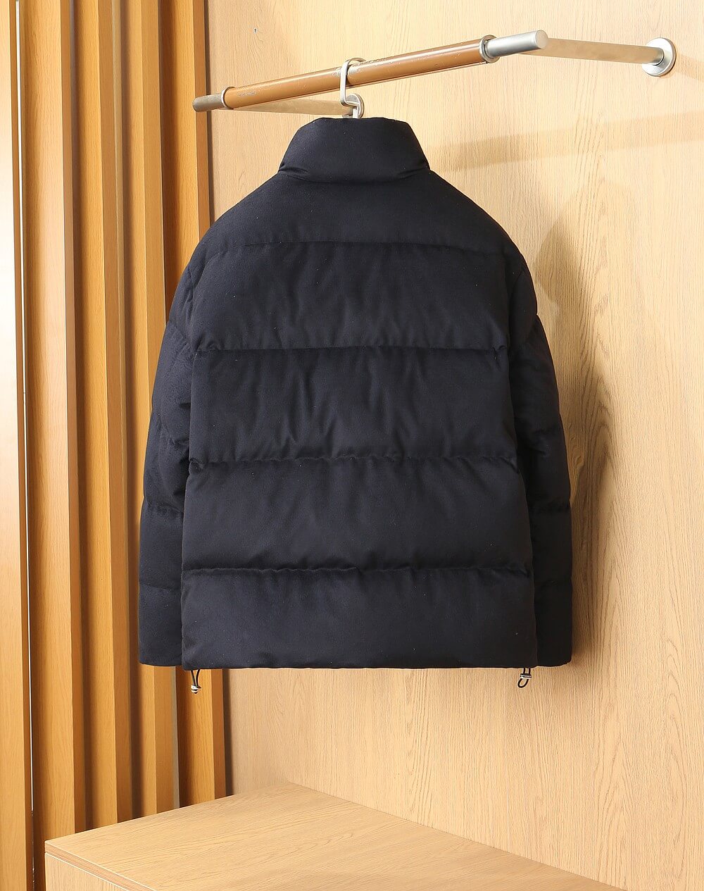 Loro Piana Oasi Cashmere Quilted Puffer Jacket – Black