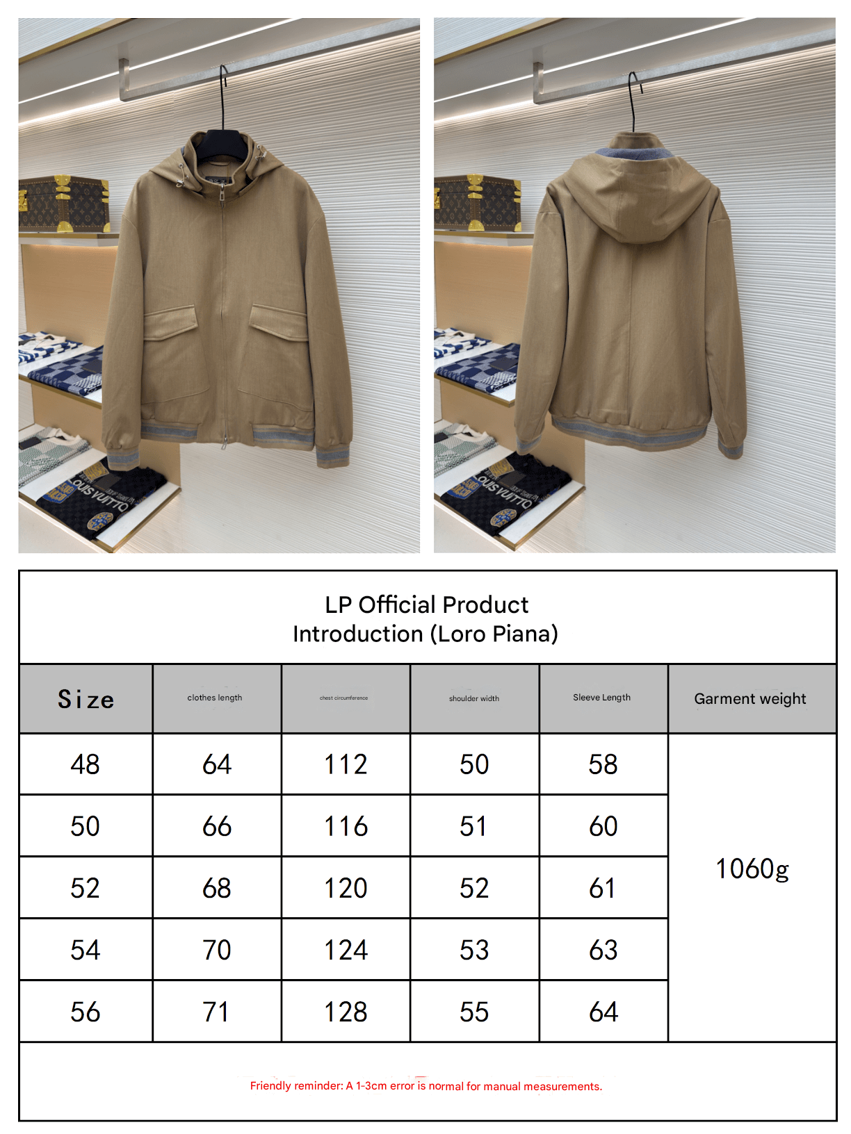 Loro Piana Bomber Pocket Cashmere Hoodie Jacket- Beige