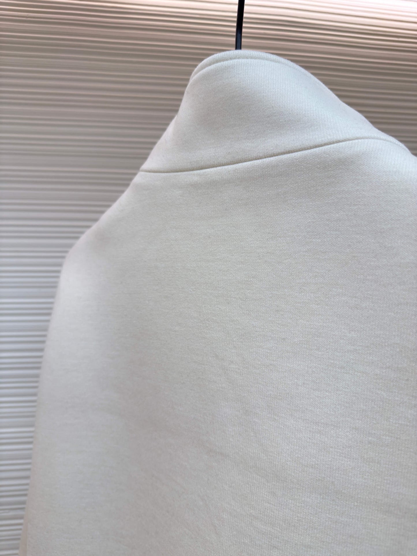 Loro Piana Minimalist Cashmere Jacket- Off-White