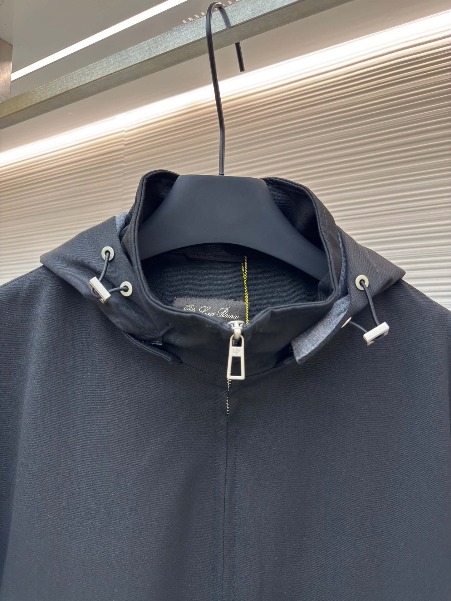 Loro Piana Sudadera Con Capucha De Cashmere - Negro