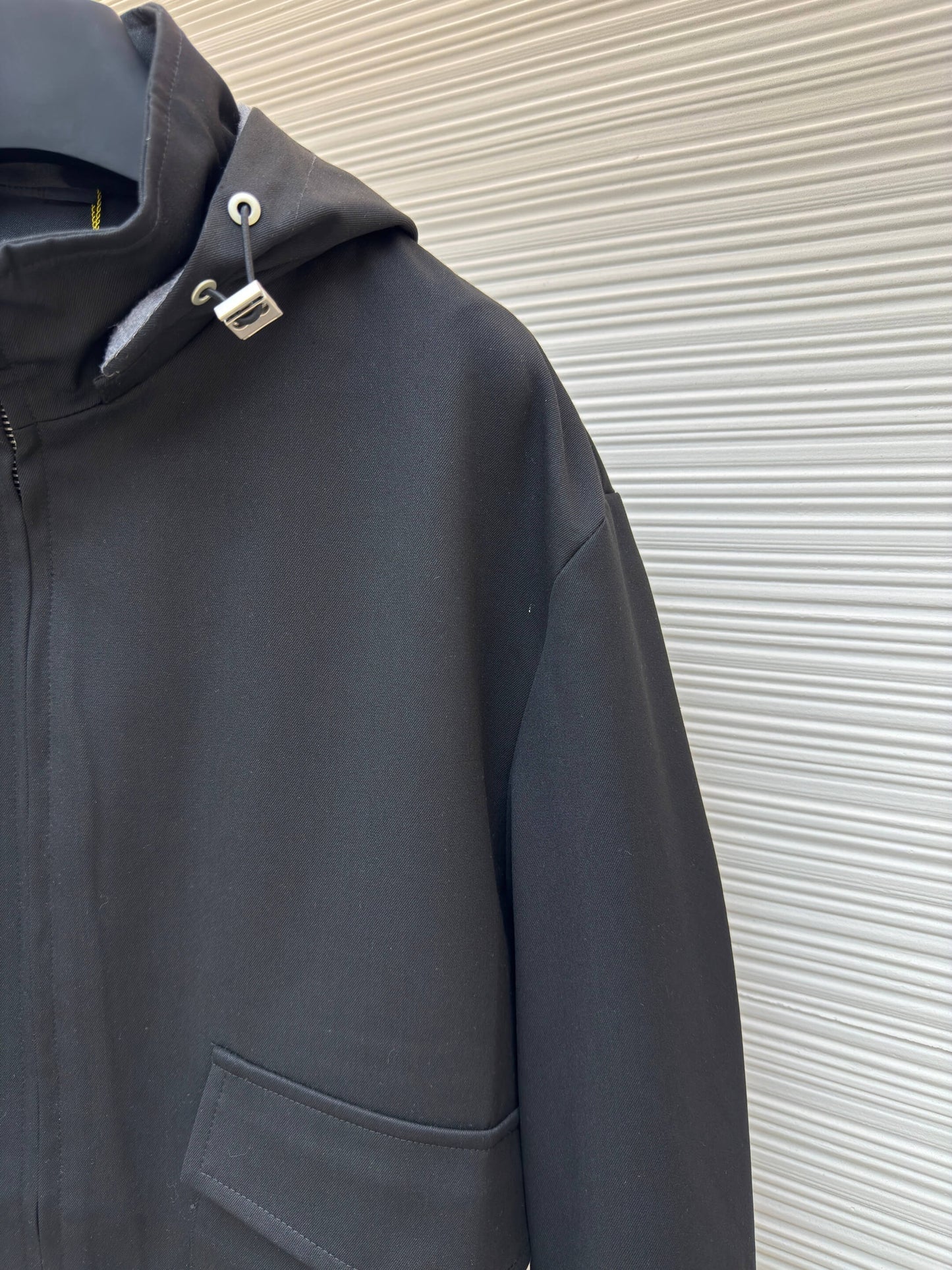 Loro Piana Sudadera Con Capucha De Cashmere - Negro