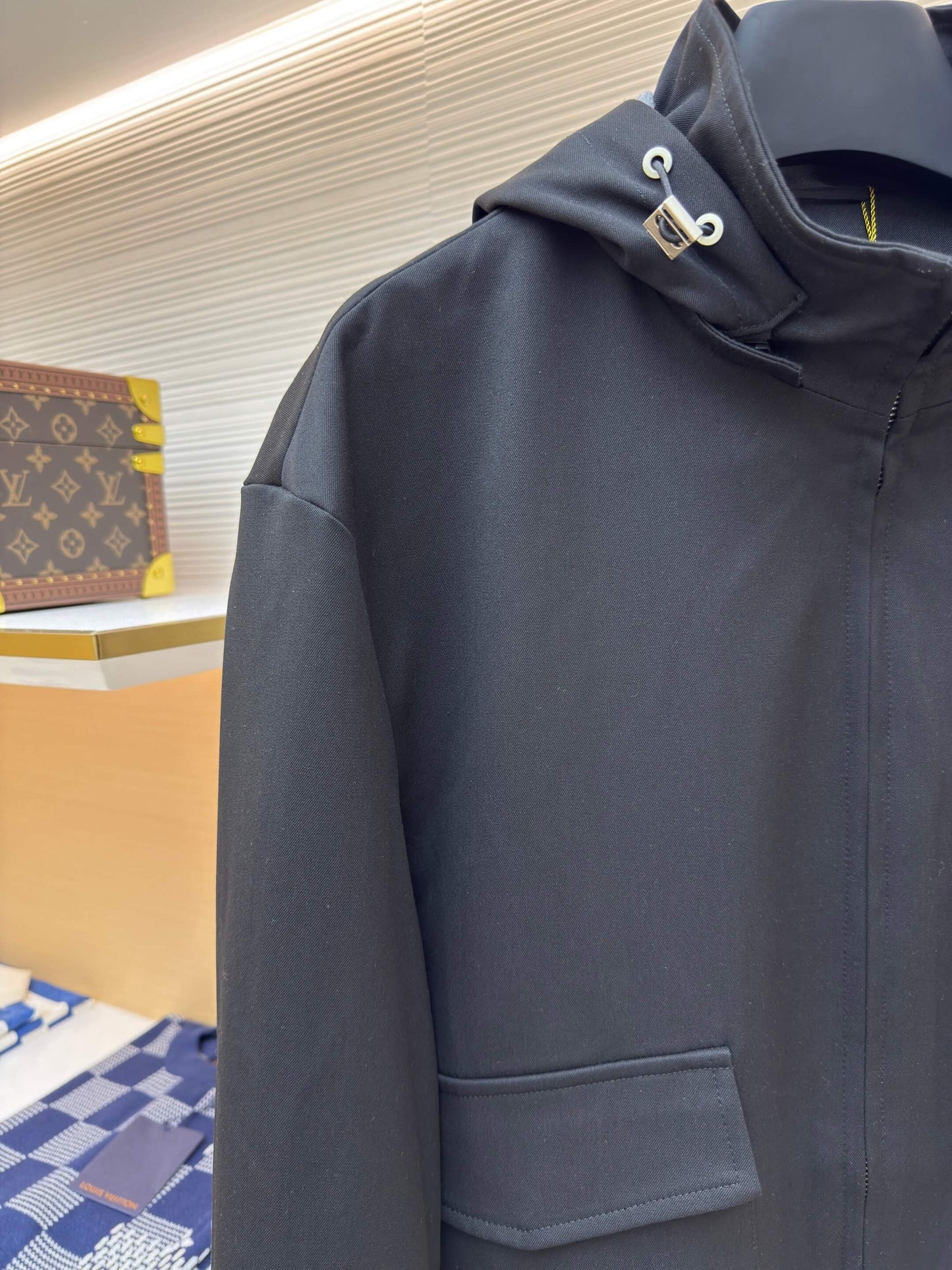 Loro Piana Sudadera Con Capucha De Cashmere - Negro