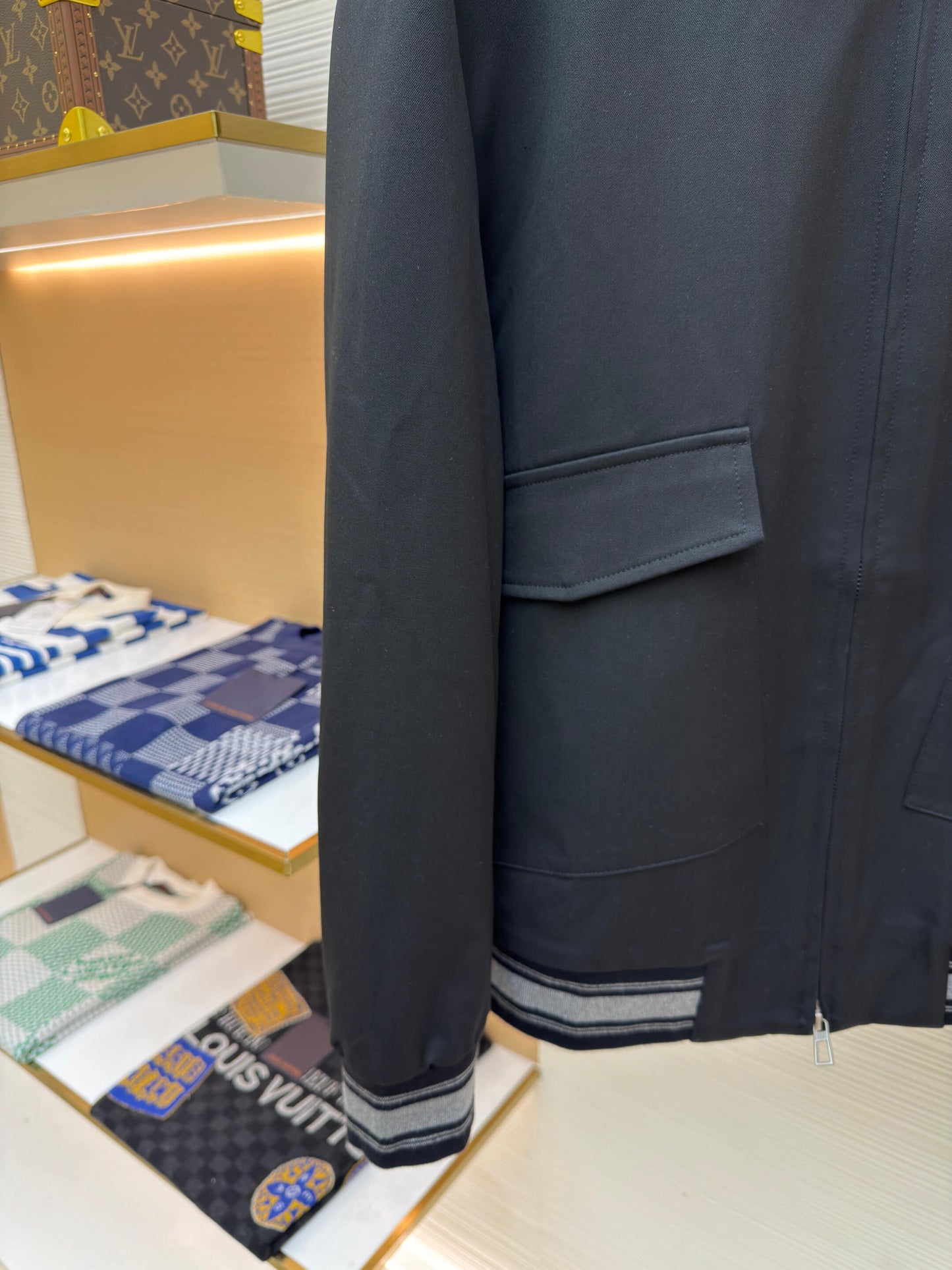 Loro Piana Sudadera Con Capucha De Cashmere - Negro