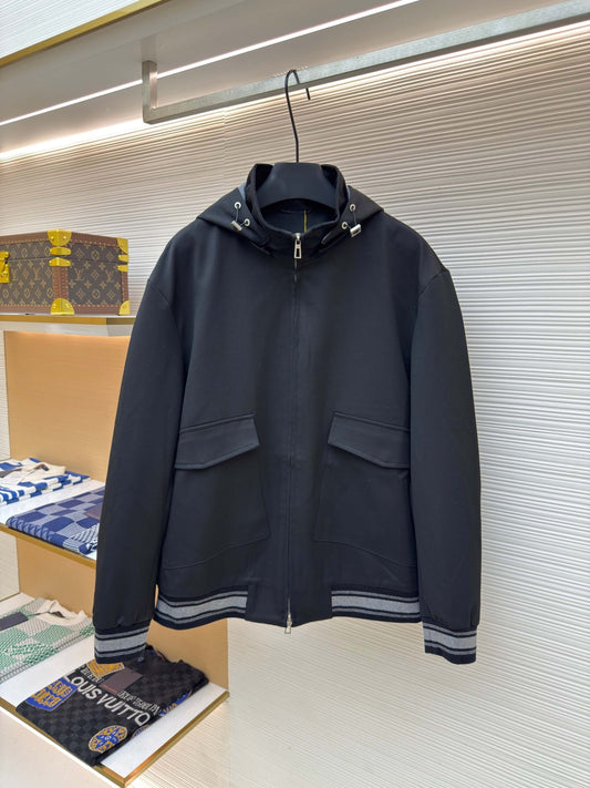 Loro Piana Sudadera Con Capucha De Cashmere - Negro