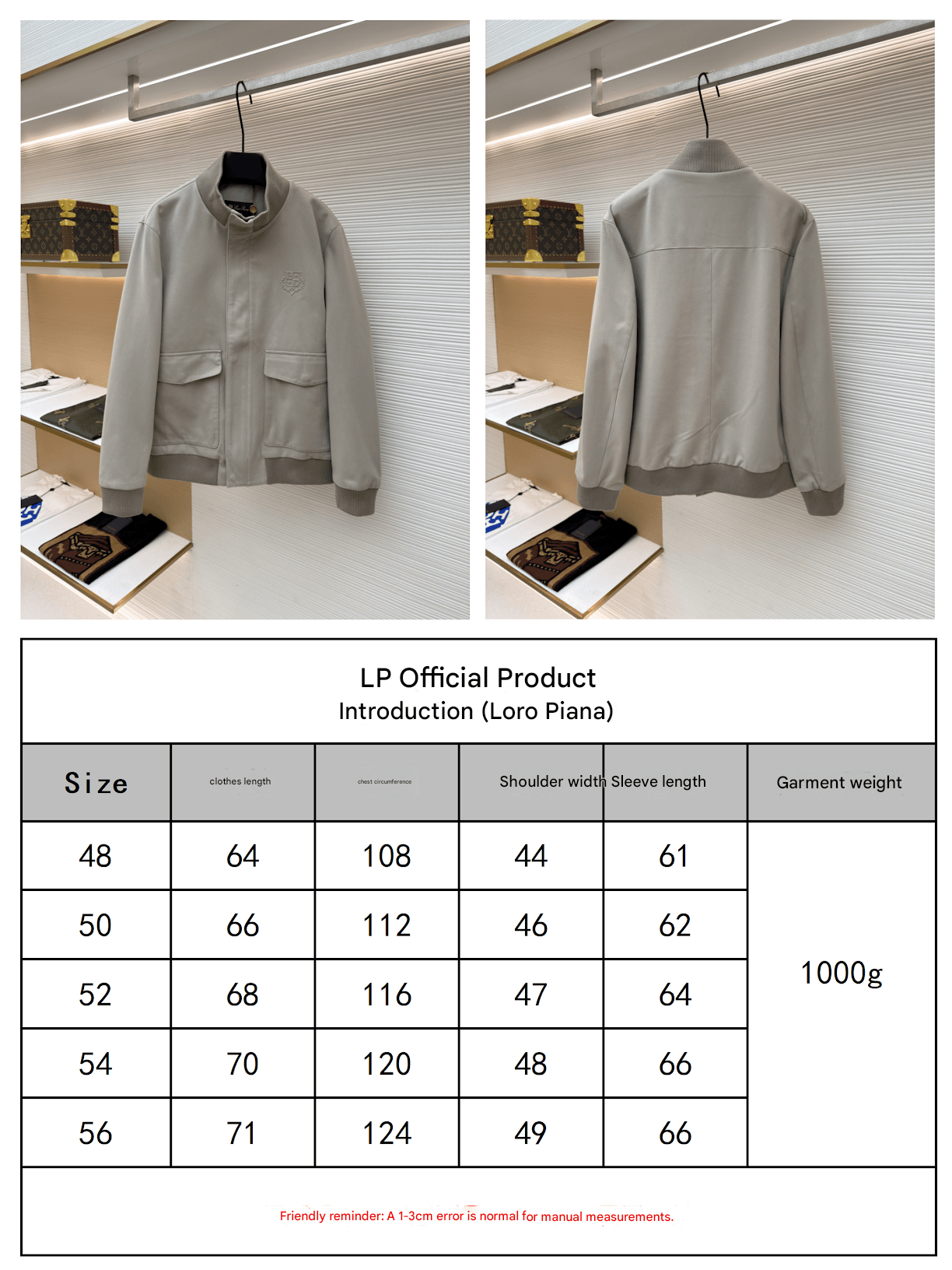 Loro Piana Veste en Cachemire à Col Montant-Beige