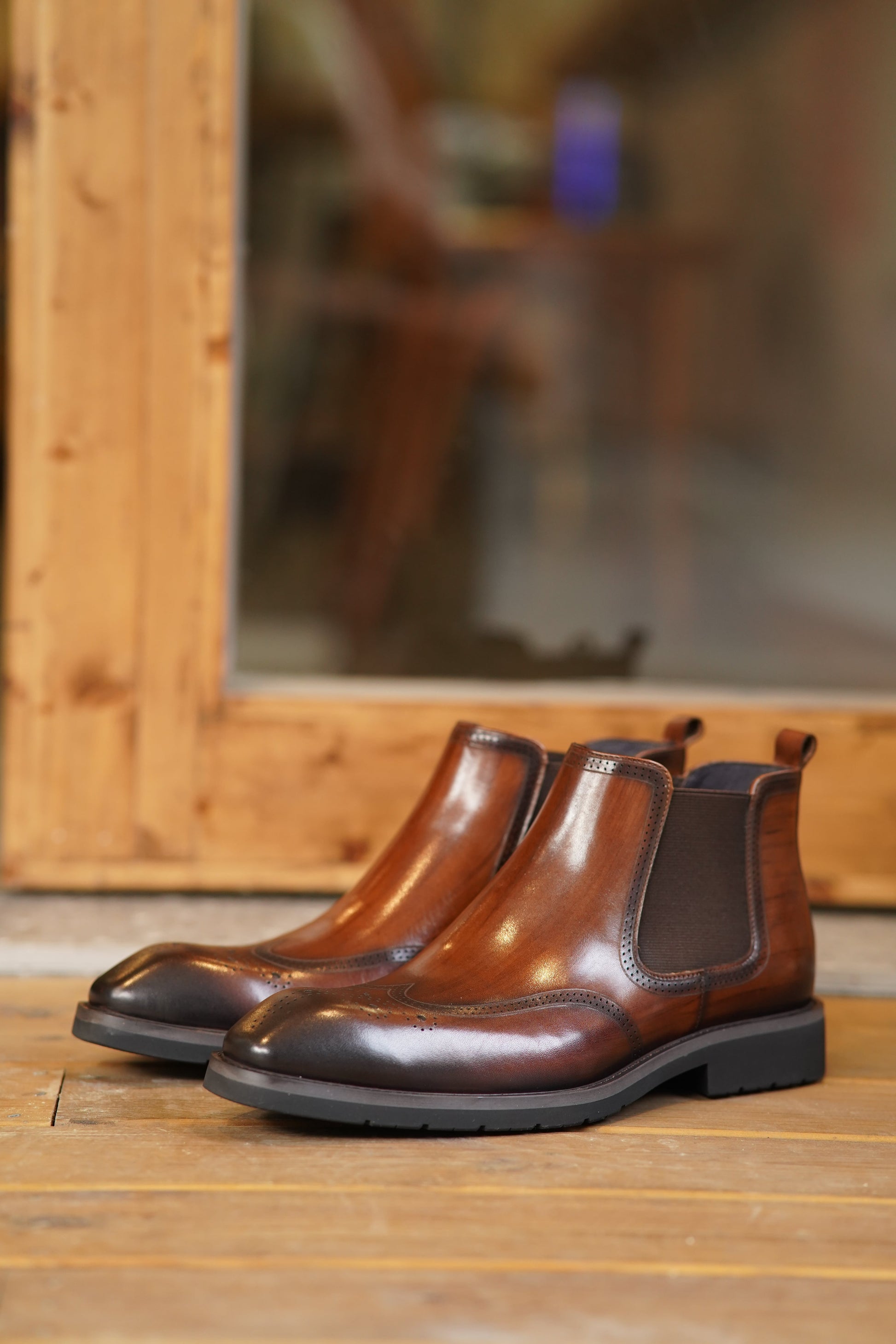 Bottes Chelsea hommes,Ville de travail Chaussures formelles Bottes Chelsea hommes,Ville de travail Chaussures formelles