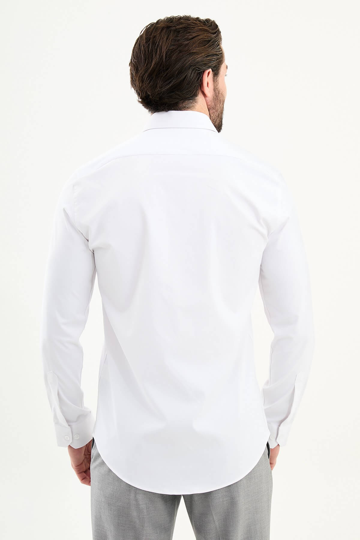 Avignon Dress Shirt — Ecru