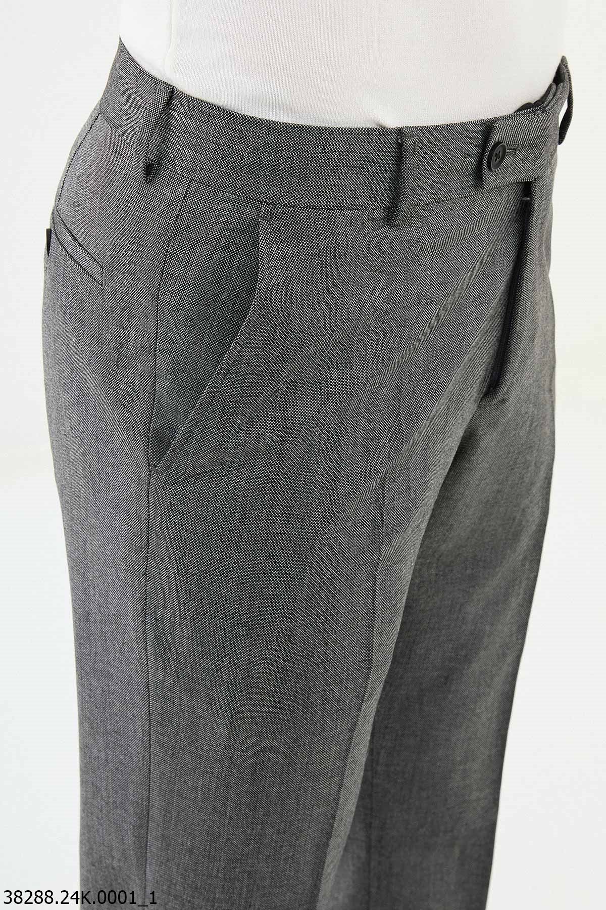 Massa Dress Pants — Grey
