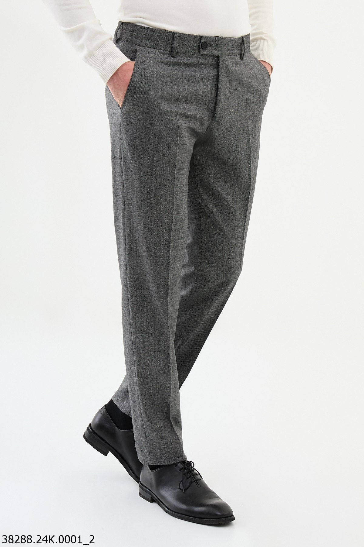 Massa Dress Pants — Grey