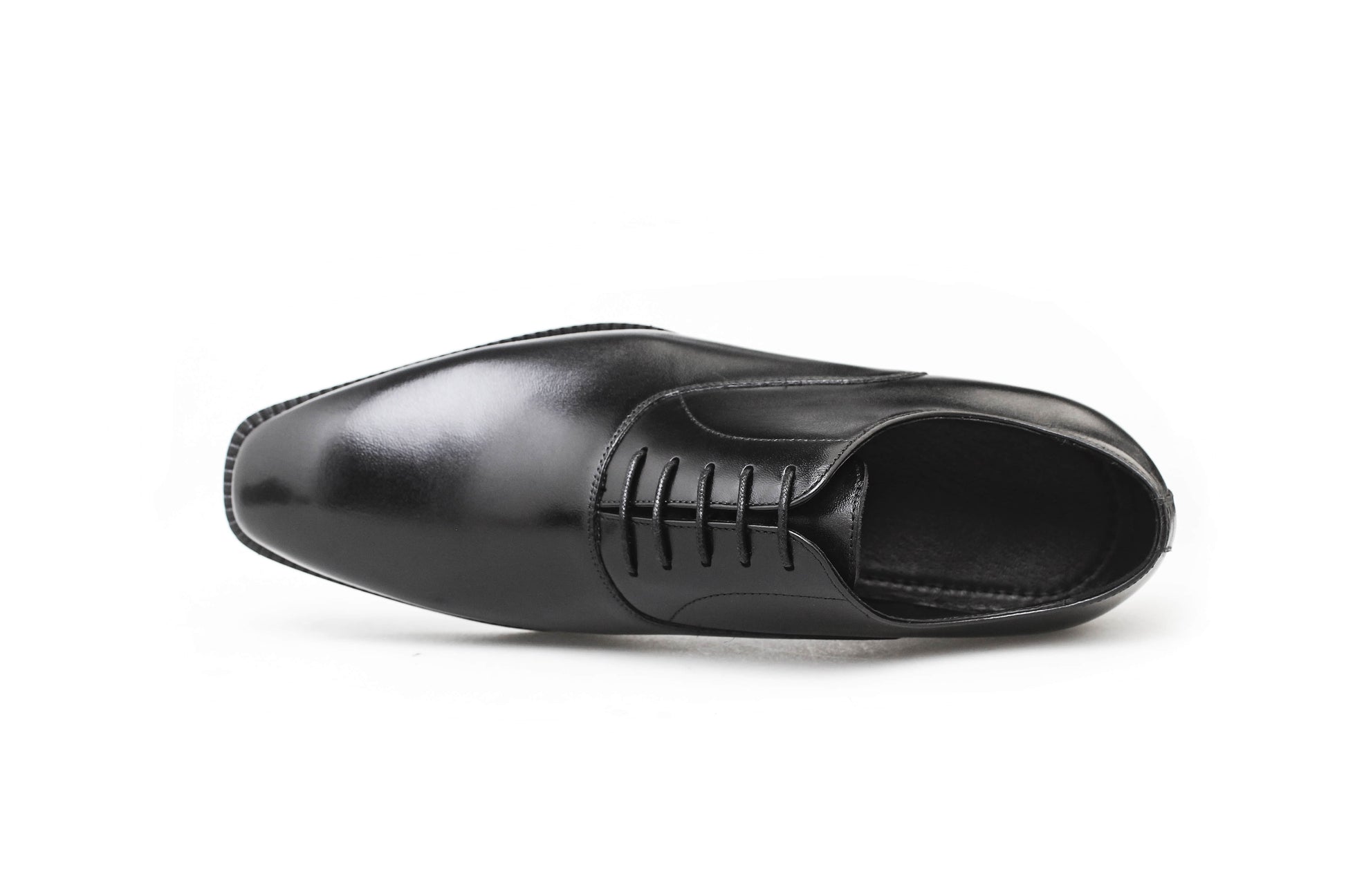 Scarpe Da Uomo Lifton Lace In Pelle Nera - Foto 10