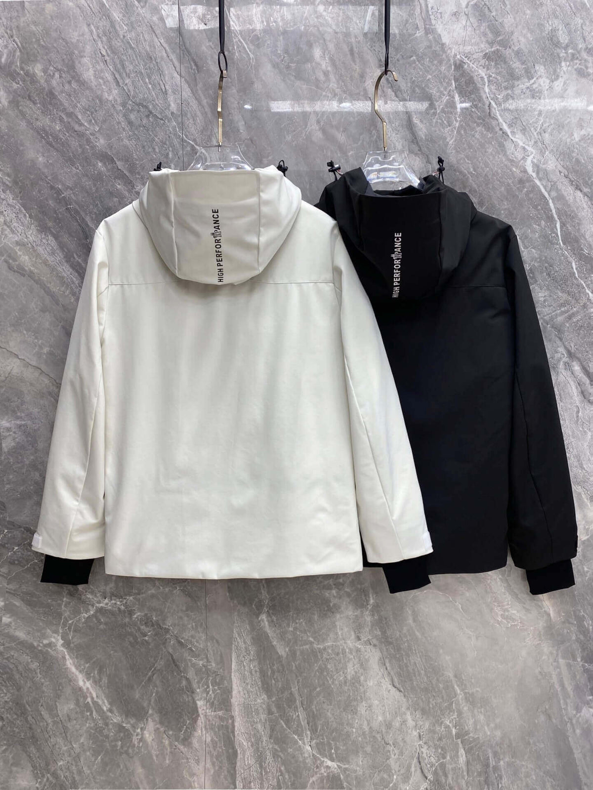 Moncler Grenoble Cormet Hooded Shell Jacket in Black