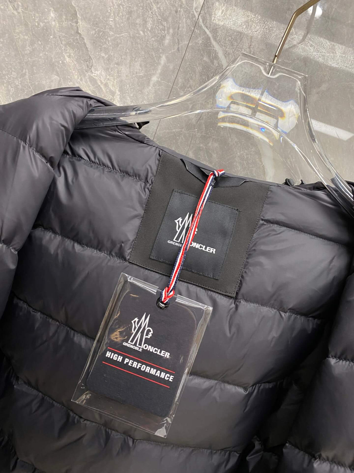 Moncler Grenoble Cormet Hooded Shell Jacket in Black