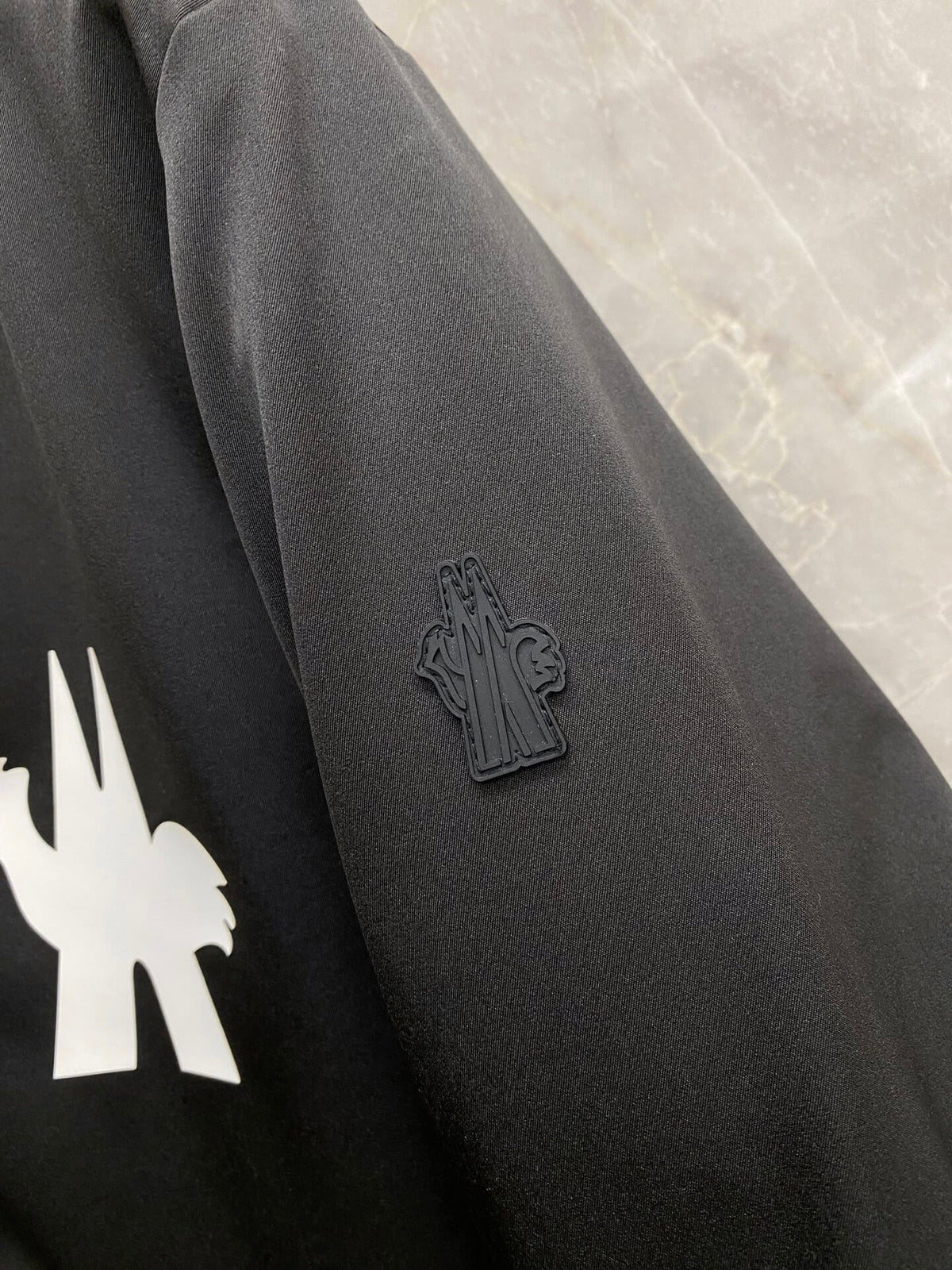 Moncler Grenoble Cormet Hooded Shell Jacket in Black