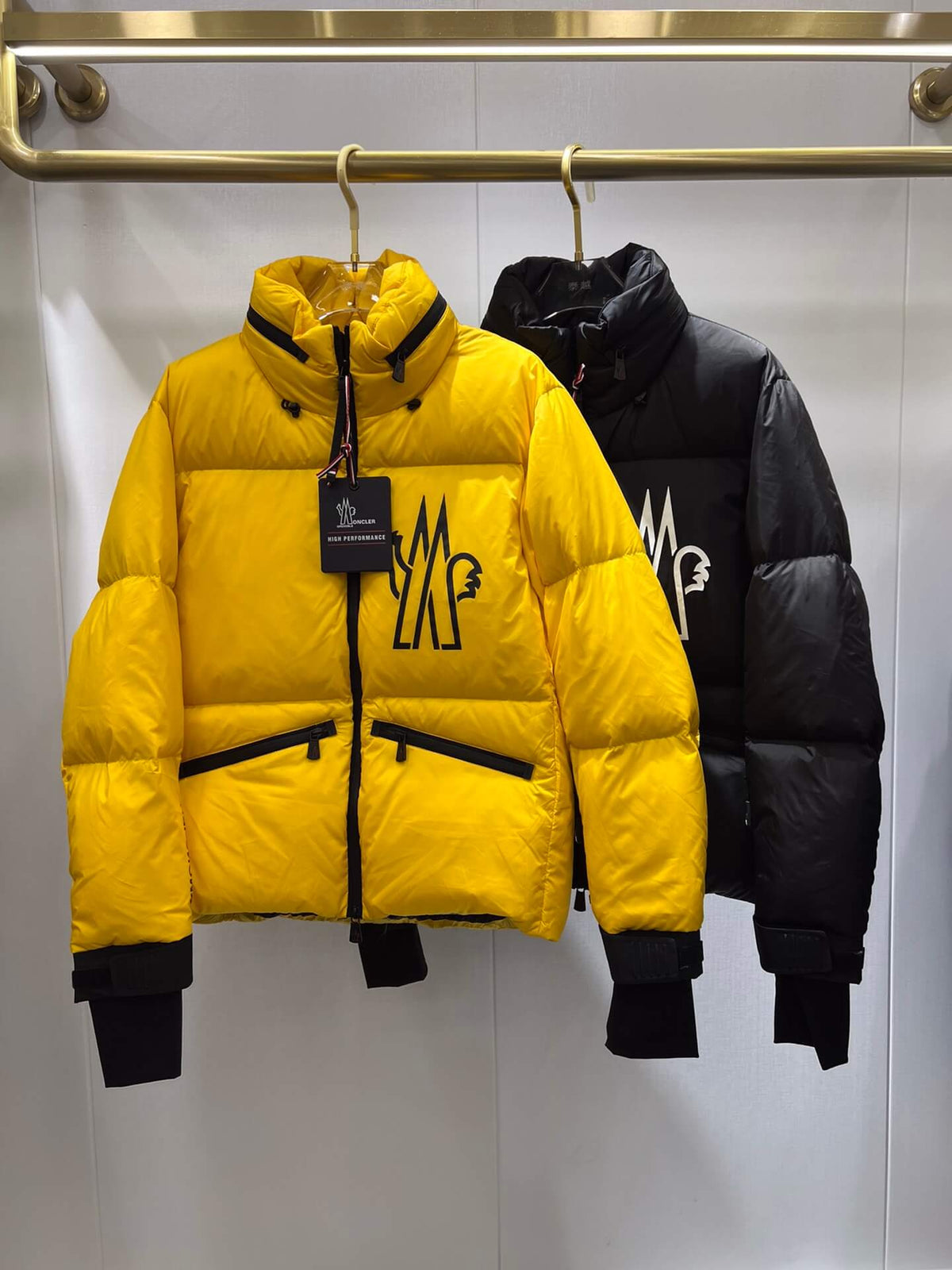 Moncler Grenoble Verdons Puffer Jacket – Black