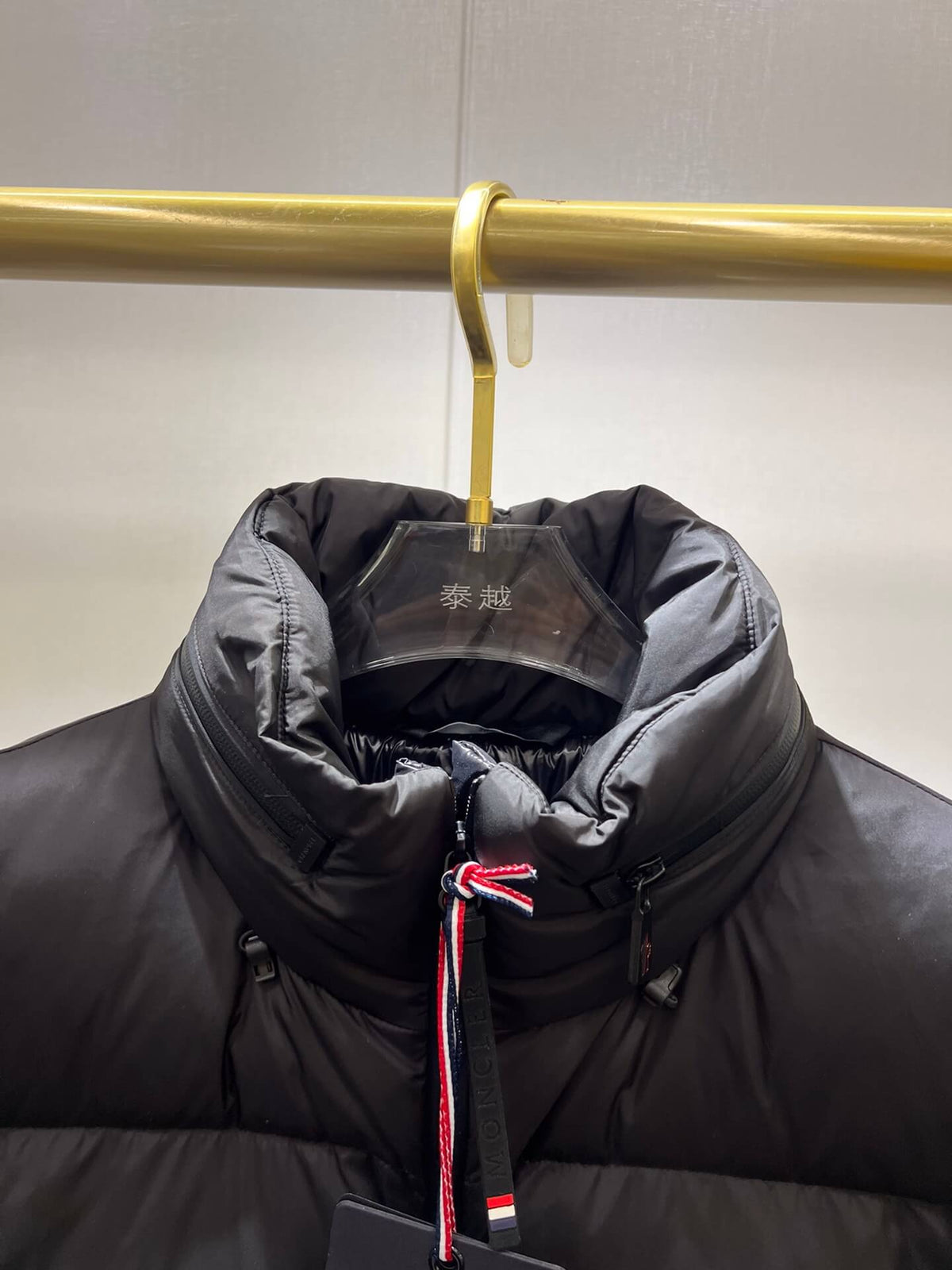 Moncler Grenoble Verdons Puffer Jacket – Black