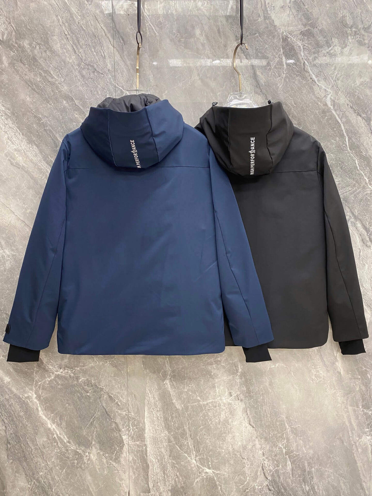 Moncler Grenoble Dynamics Hybrid Hooded Top in Black