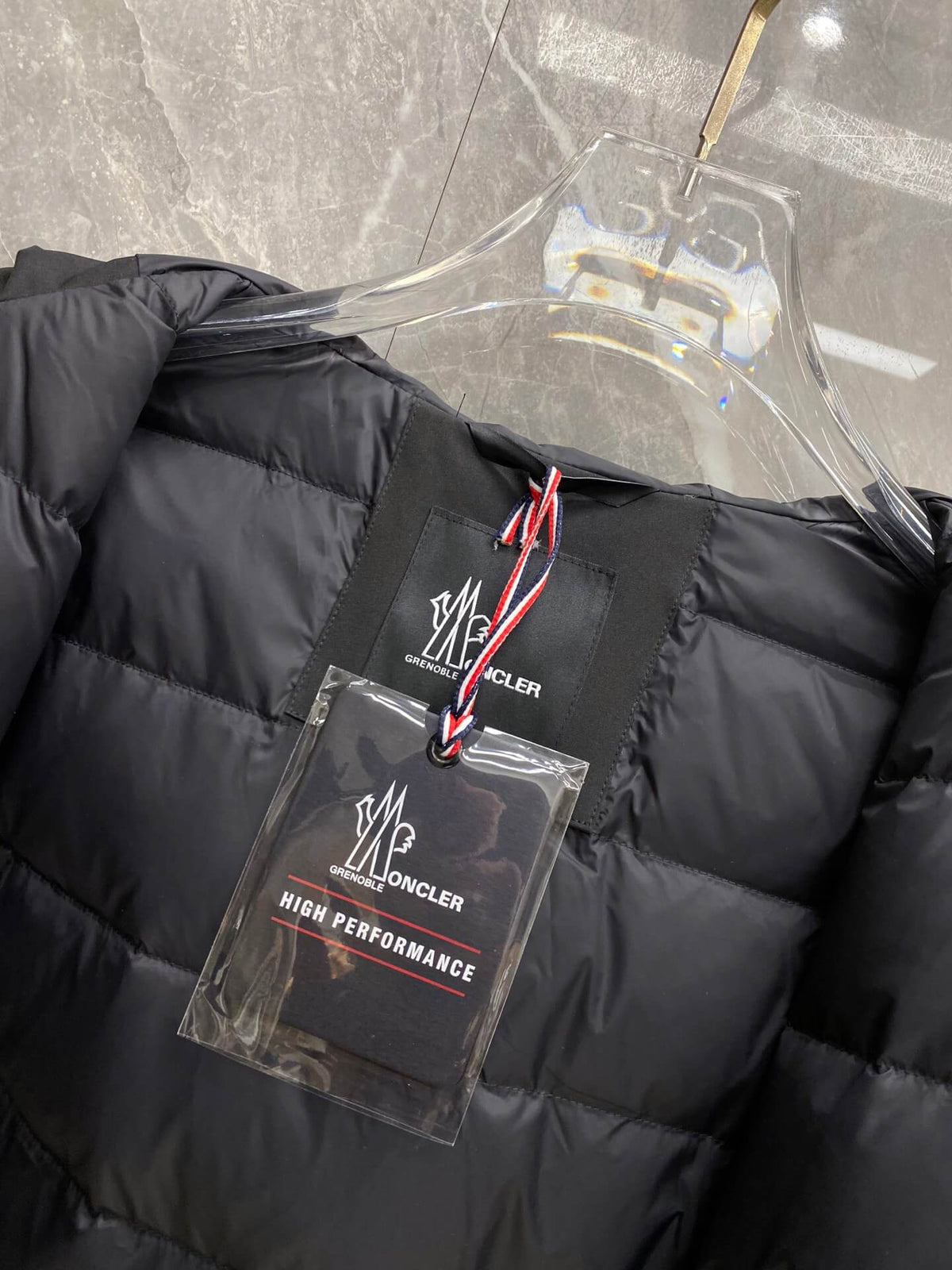 Moncler Grenoble Dynamics Hybrid Hooded Top in Black