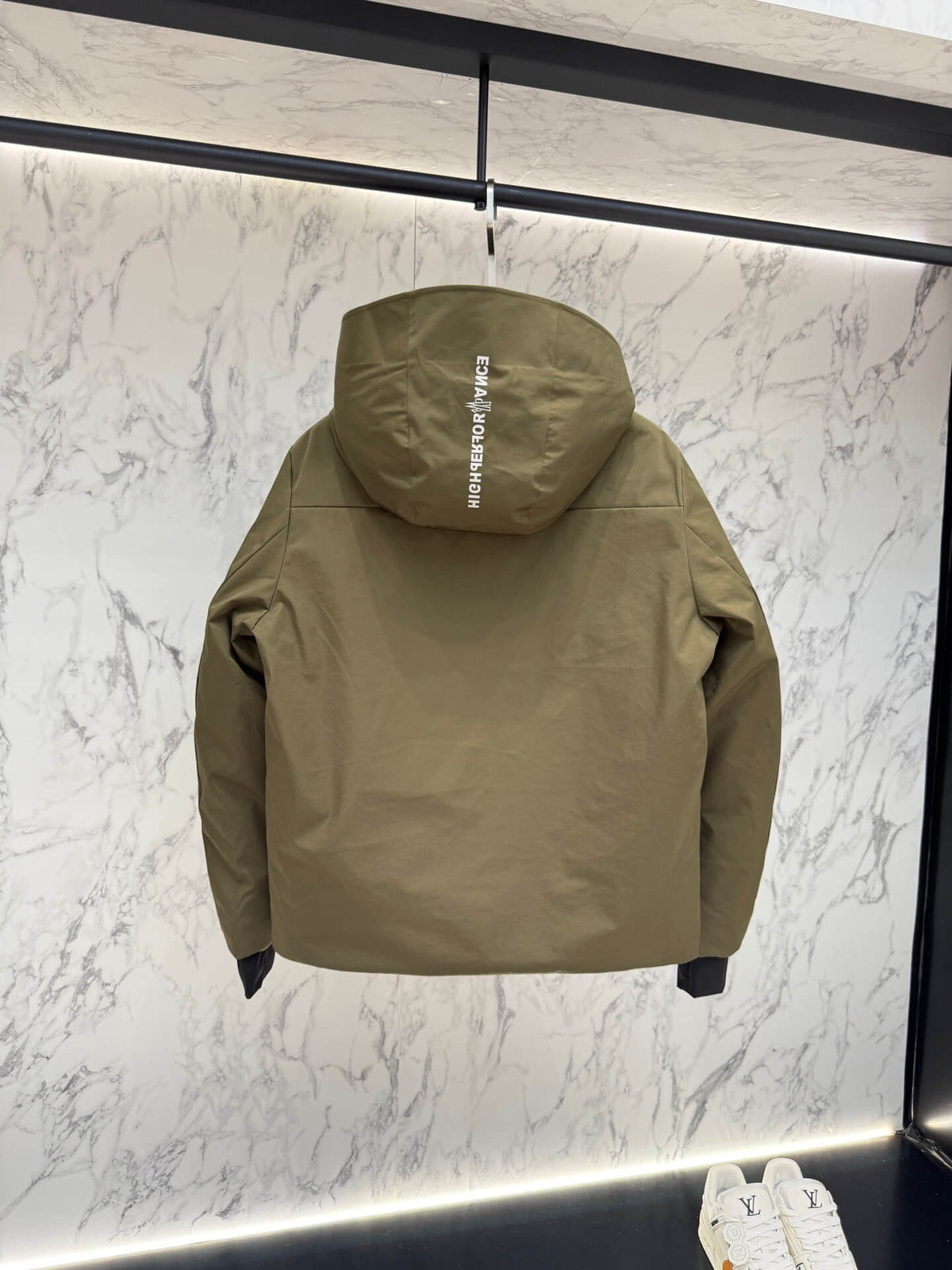 Moncler Grenoble Balmhorn Hooded GORE-TEX Insulated Ski Jacket – Olive Green
