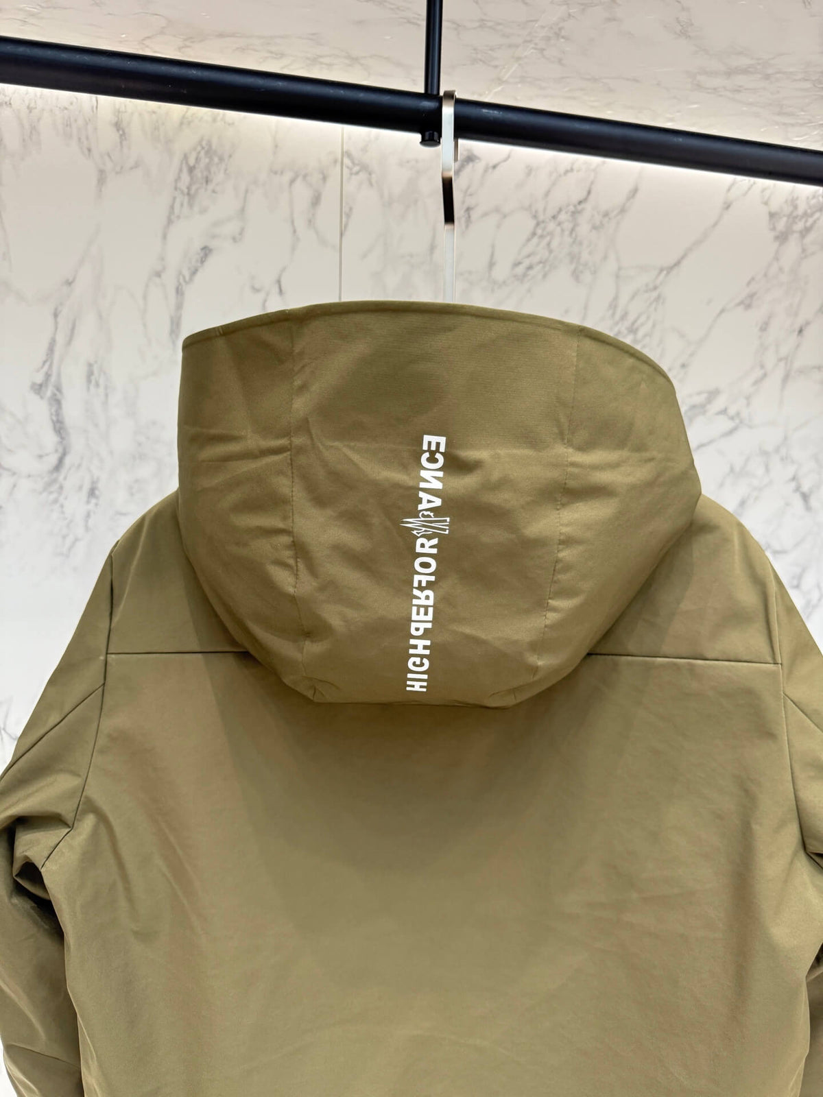 Moncler Grenoble Balmhorn Hooded GORE-TEX Insulated Ski Jacket – Olive Green