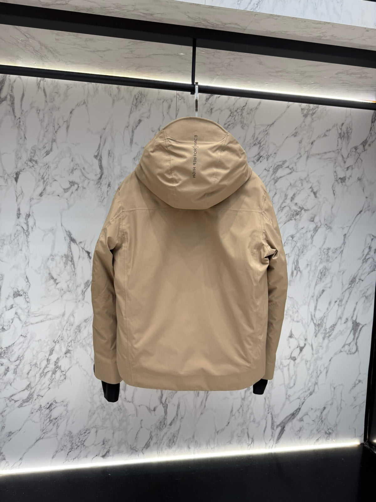 Moncler Grenoble Balmhorn Hooded GORE-TEX Insulated Ski Jacket – Light Brown