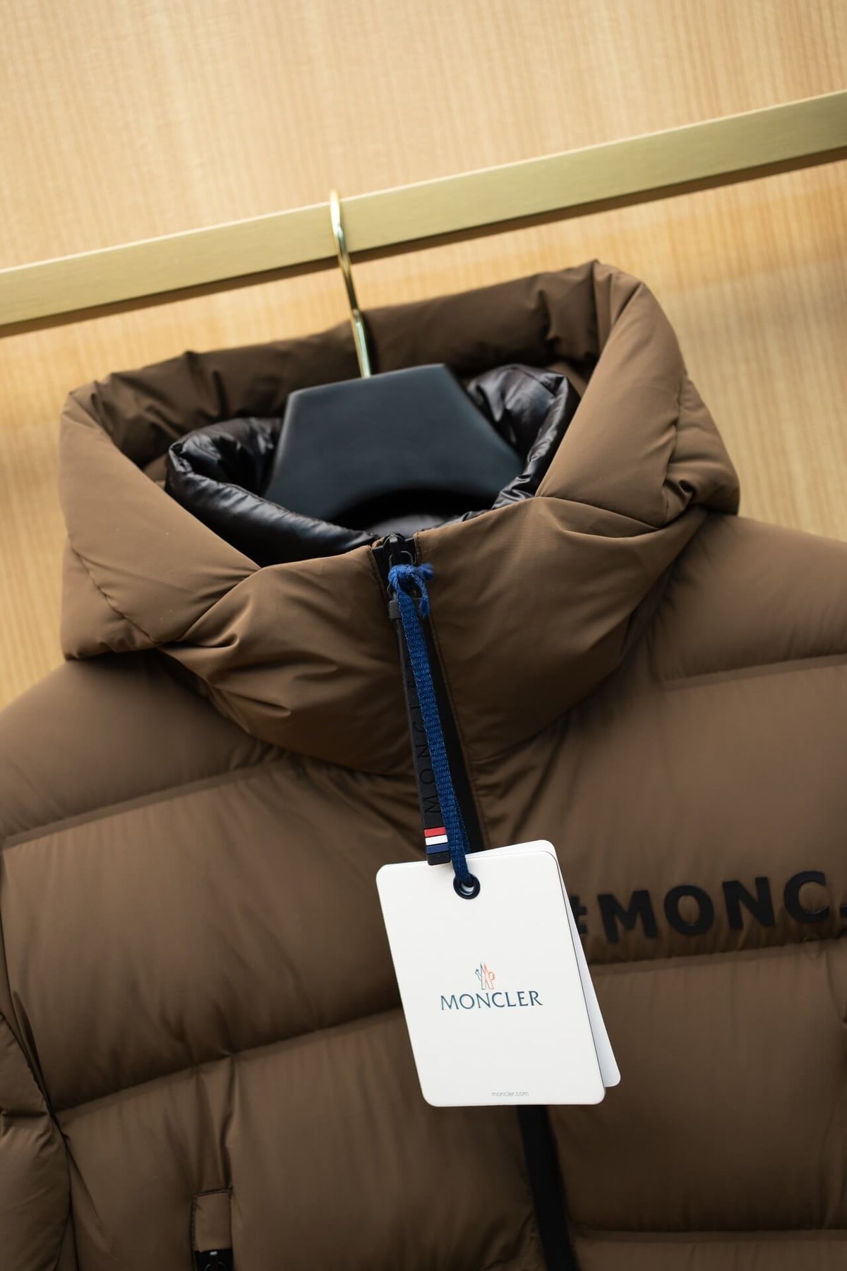 Moncler Grenoble Isorno Hooded Insulated Ski Jacket – Brown