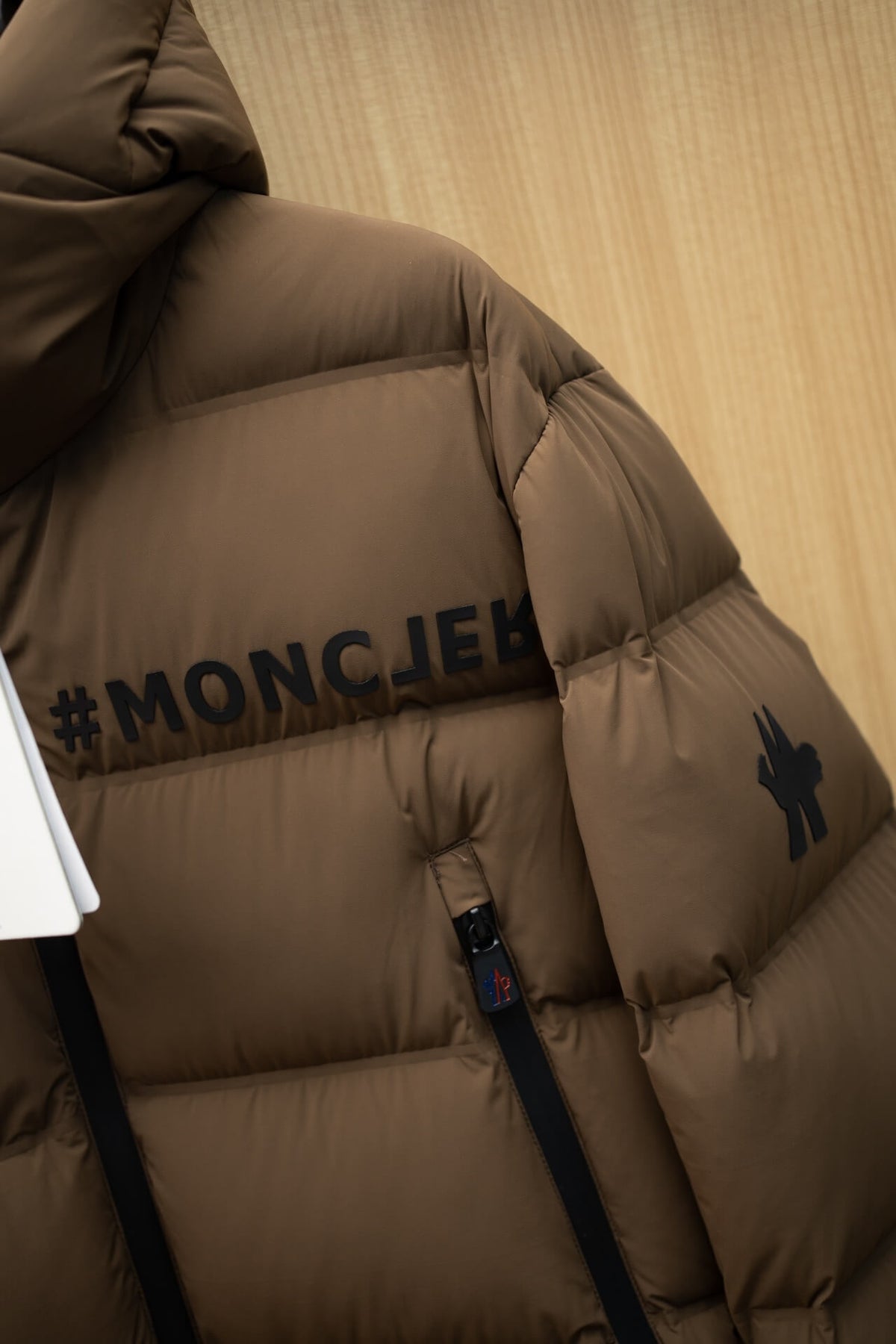 Moncler Grenoble Isorno Hooded Insulated Ski Jacket – Brown