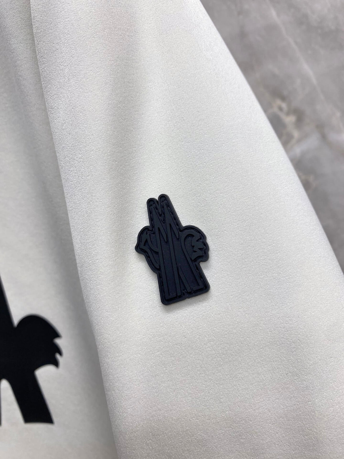Moncler Grenoble Cormet Hooded Shell Jacket in White
