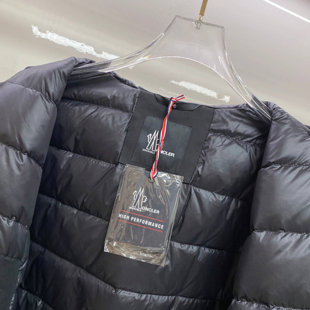 Moncler Grenoble Moriond GORE-TEX Hooded Jacket in Black